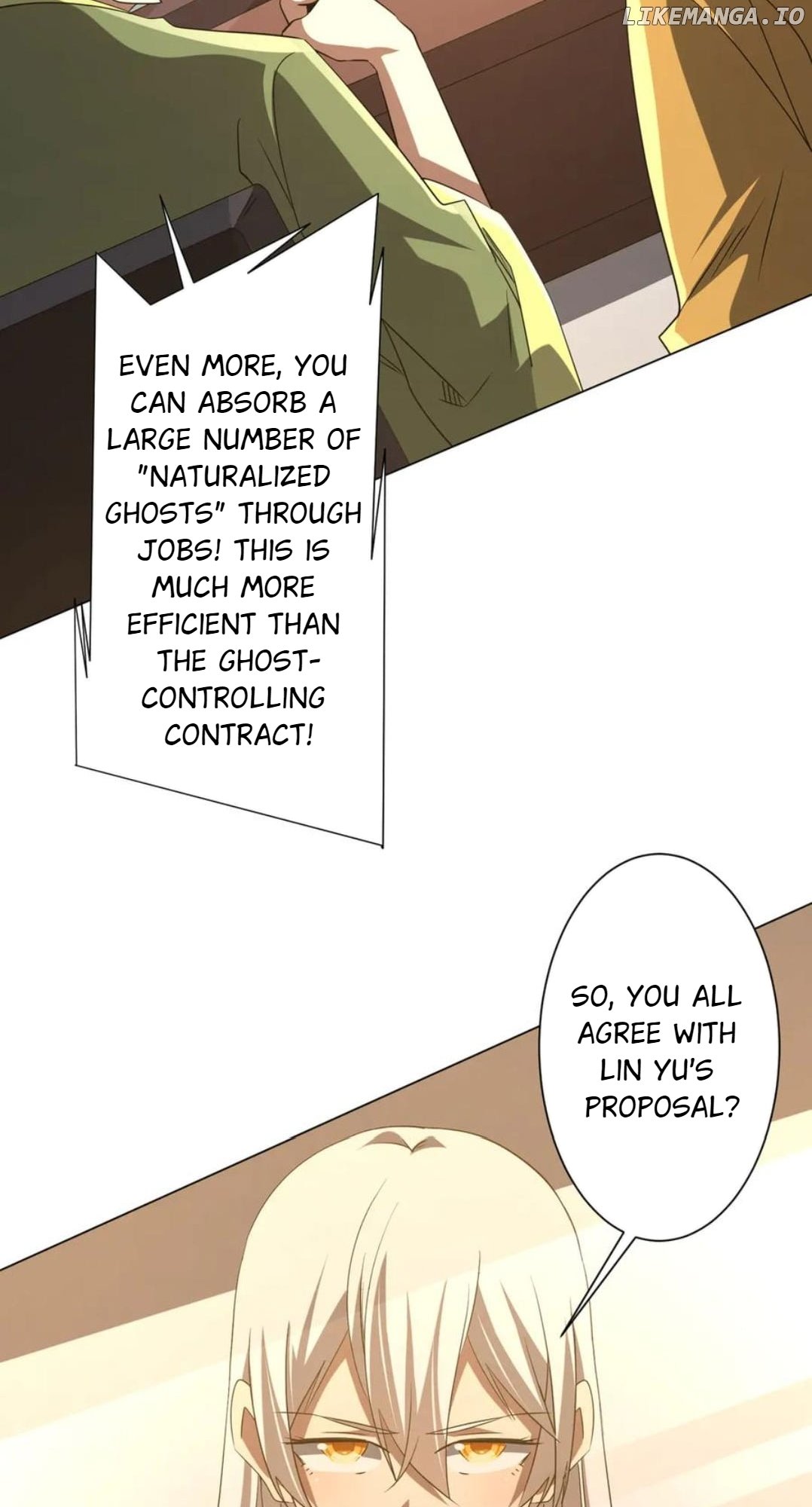 With My Netherworld Trillions, Game On! Chapter 222 - page 16